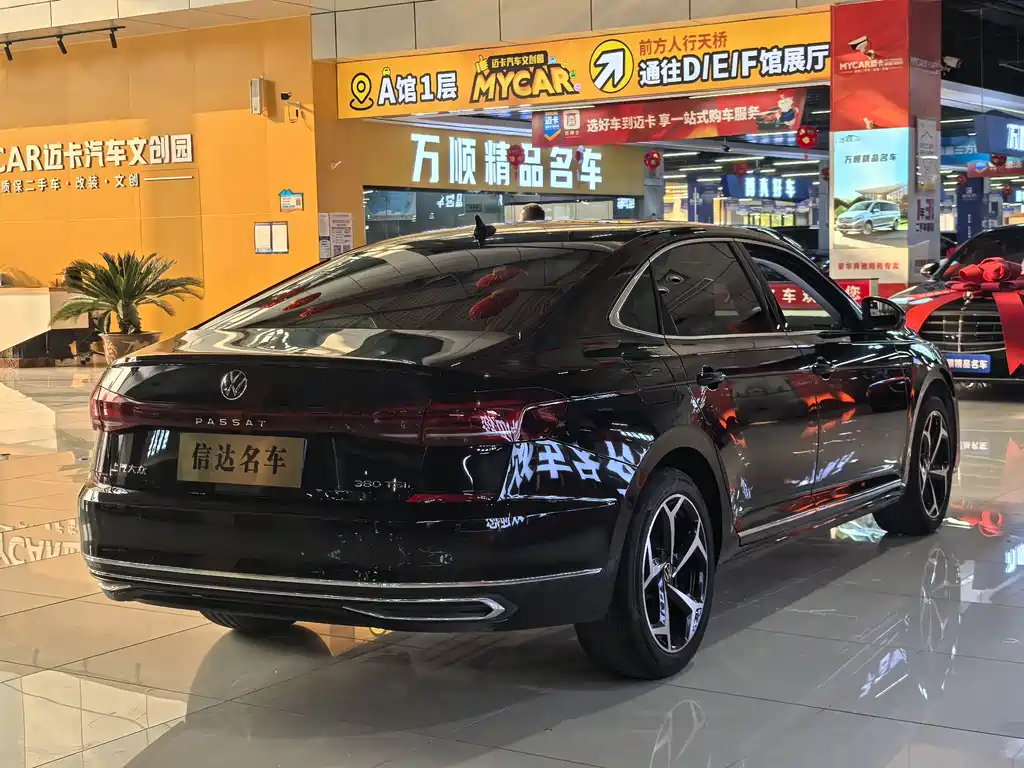Volkswagen Passat 2025 Model Outstanding 380TSI Starry Sky Dragon Edition 2025 - thumbnail 18