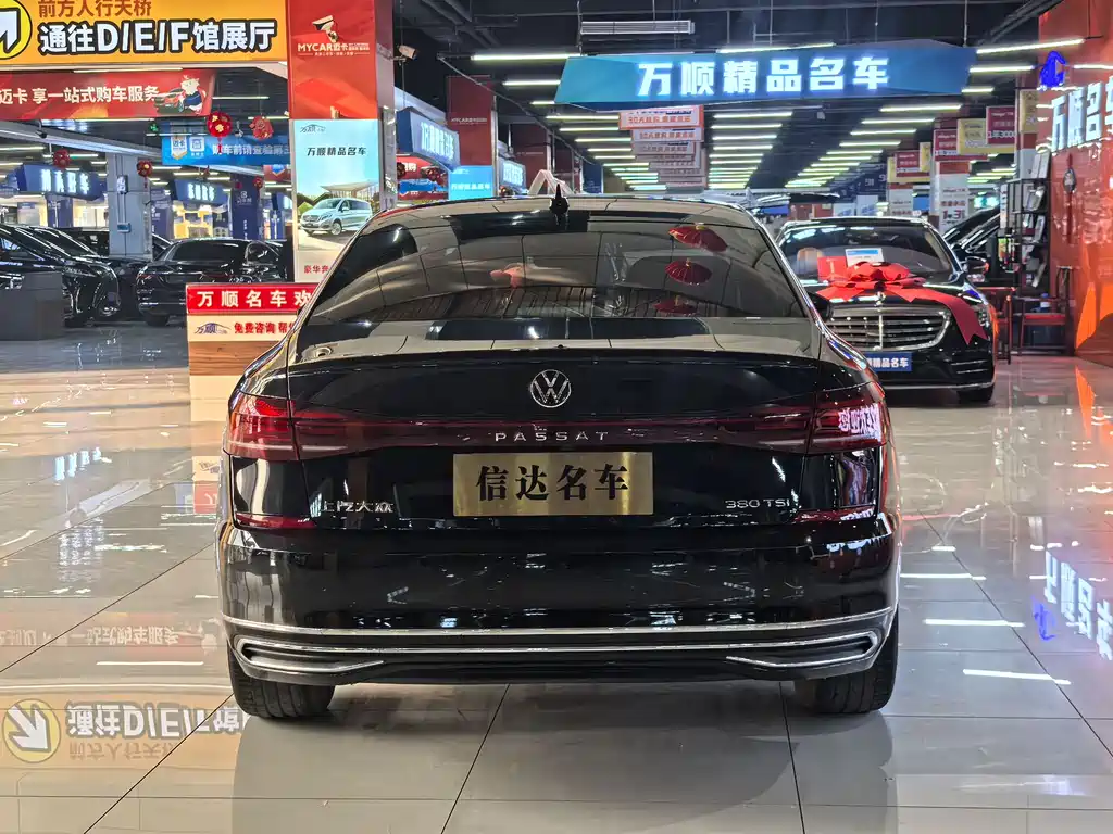 Volkswagen Passat 2025 Model Outstanding 380TSI Starry Sky Dragon Edition 2025 - thumbnail 19