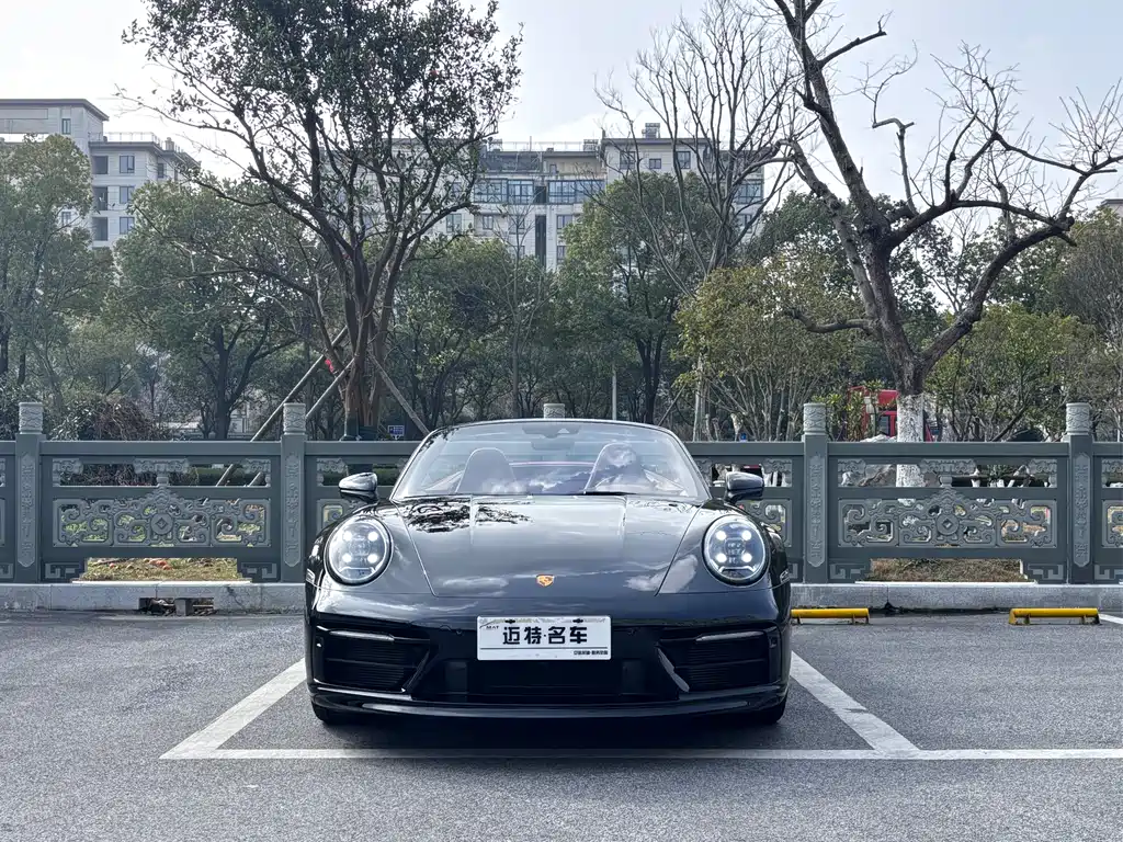 Porsche Porsche 911 2023 Carrera Cabriolet 3.0T 2023 - thumbnail 3