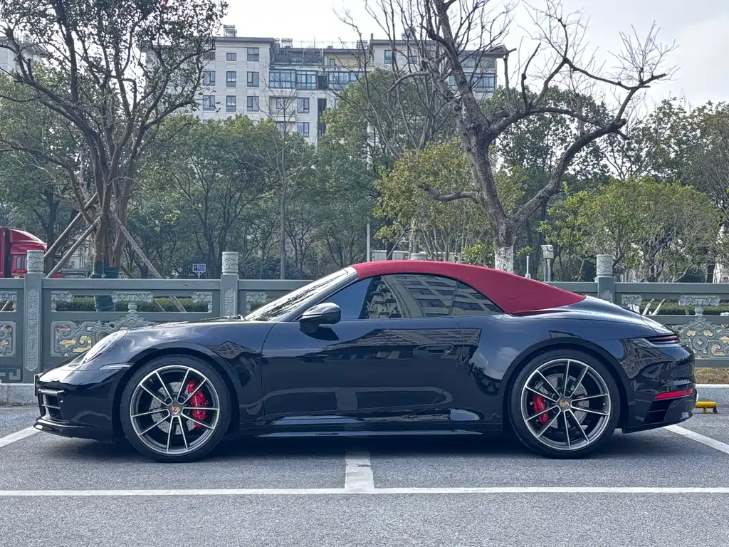 Porsche Porsche 911 2023 Carrera Cabriolet 3.0T 2023 - thumbnail 4