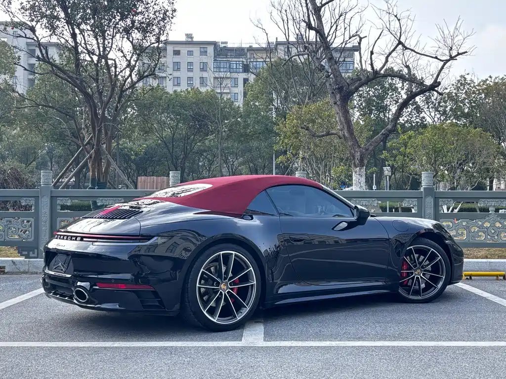 Porsche Porsche 911 2023 Carrera Cabriolet 3.0T 2023 - thumbnail 5