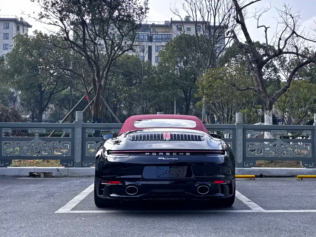 Porsche Porsche 911 2023 Carrera Cabriolet 3.0T 2023 - thumbnail 6