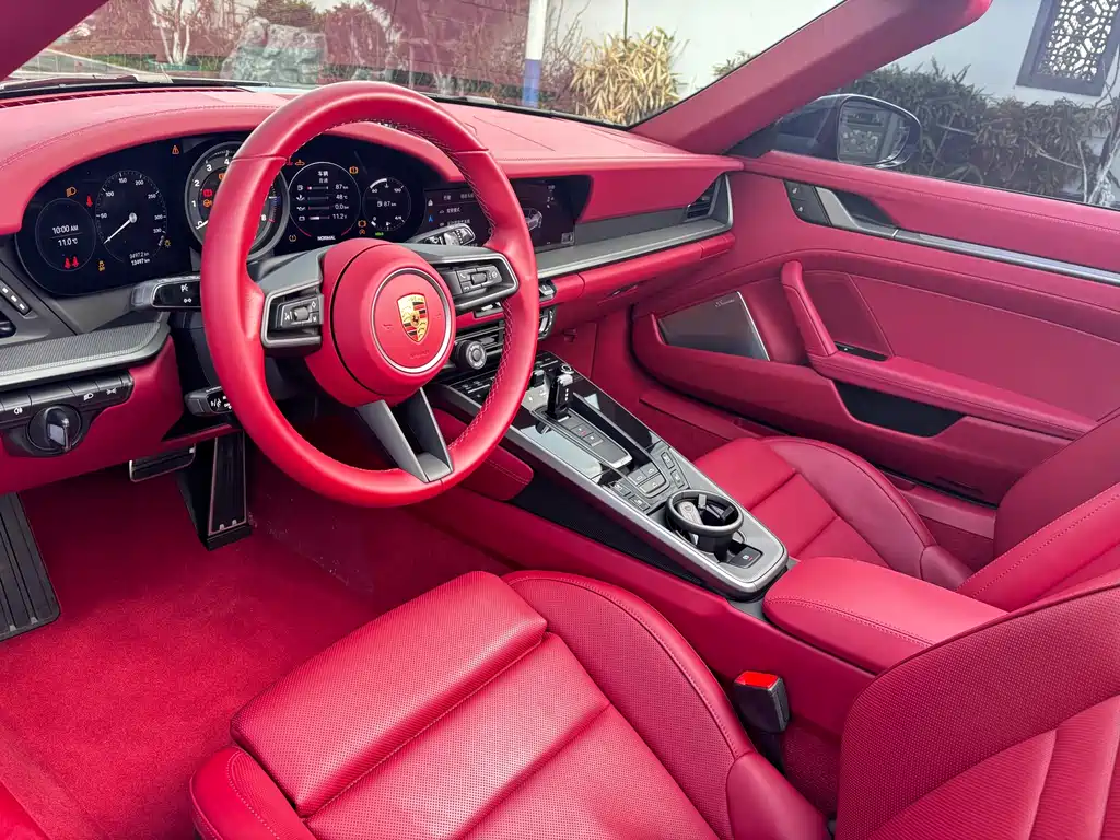 Porsche Porsche 911 2023 Carrera Cabriolet 3.0T 2023 - thumbnail 9