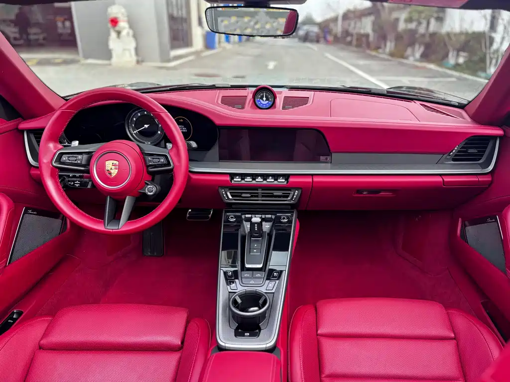 Porsche Porsche 911 2023 Carrera Cabriolet 3.0T 2023 - thumbnail 10