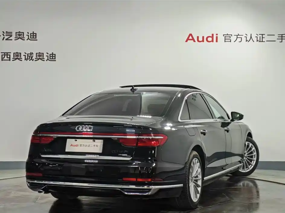 Audi Audi A8 2021 A8L 50 TFSI quattro Comfort Line 2022 - thumbnail 4