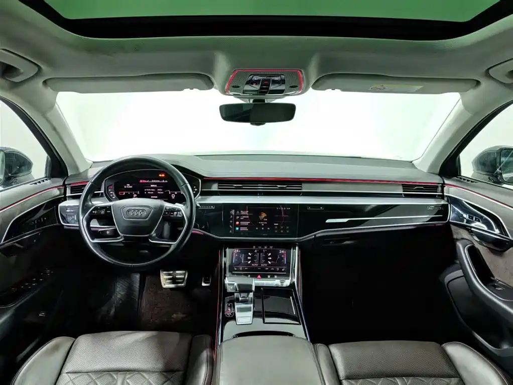 Audi Audi A8 2021 A8L 50 TFSI quattro Comfort Line 2022 - thumbnail 10