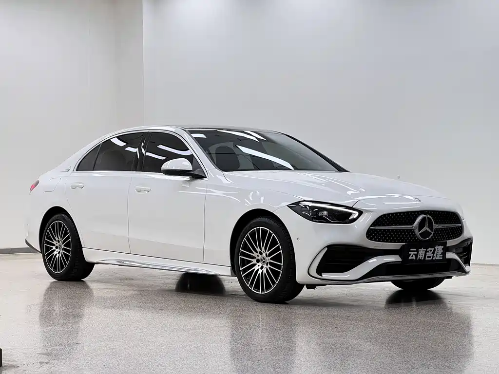 Mercedes-Benz Mercedes-Benz C-Class 2022 C 260 L Sport Edition 2021 - thumbnail 3