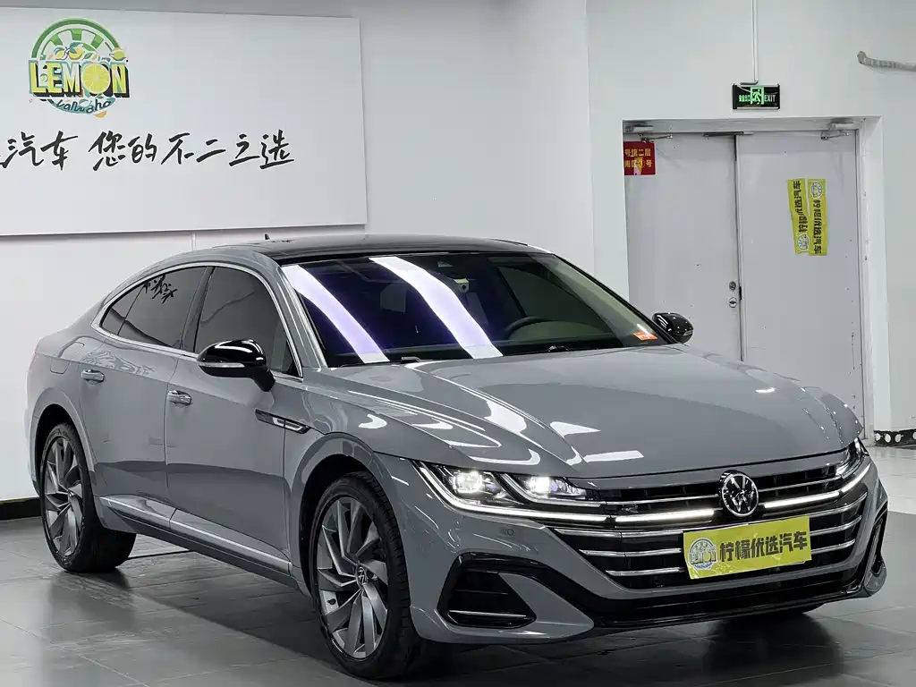 Volkswagen FAW-Volkswagen CC 2021 380TSI Dazzling Edition 2022 - thumbnail 3
