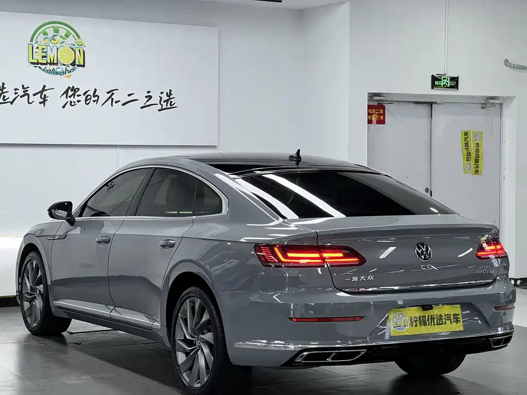 Volkswagen FAW-Volkswagen CC 2021 380TSI Dazzling Edition 2022 - thumbnail 6