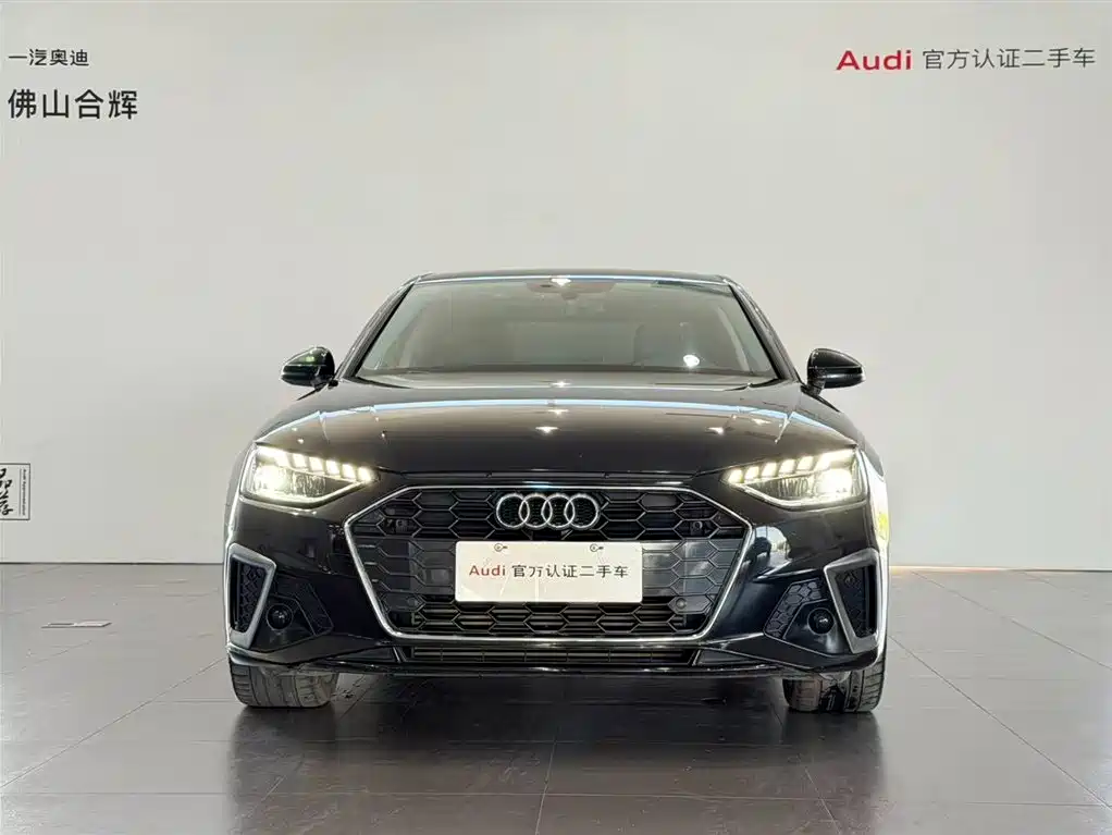 Audi Audi A4L 2020 40 TFSI Fashion Dynamic Edition 2021 - thumbnail 2