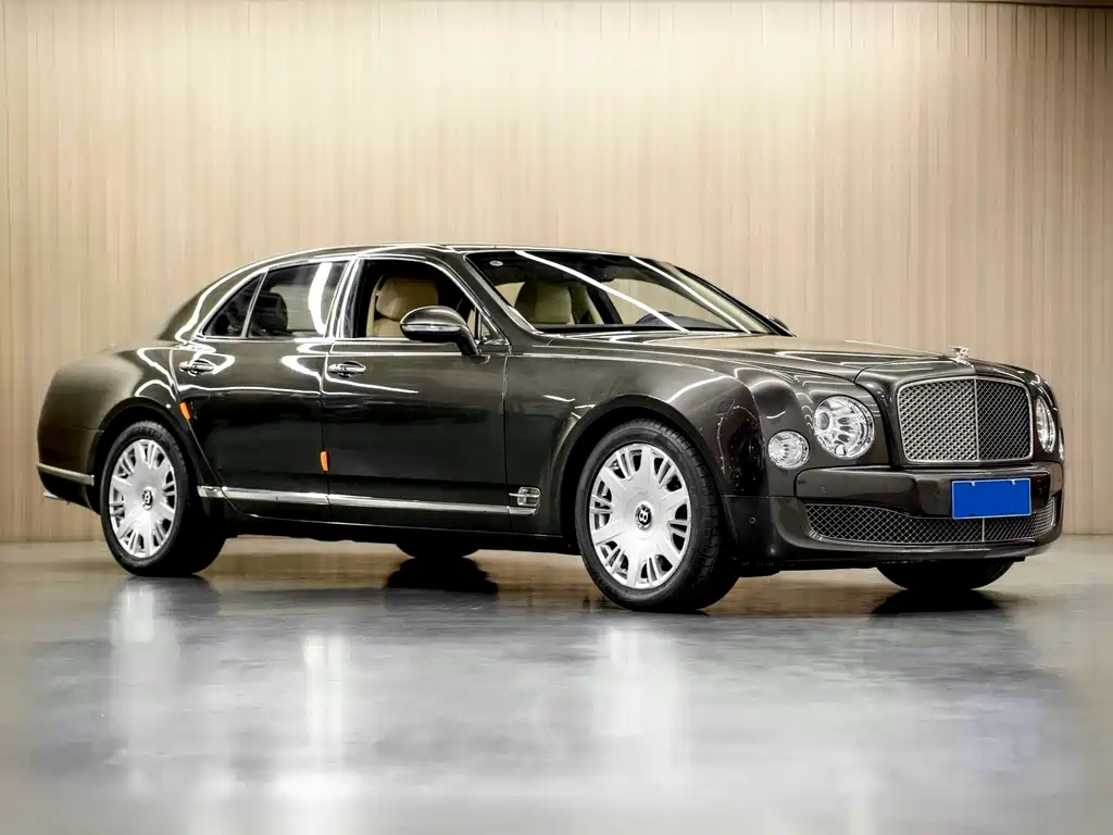 Bentley Mulsanne 2011 6.8T Luxury Edition 2011 - thumbnail 3