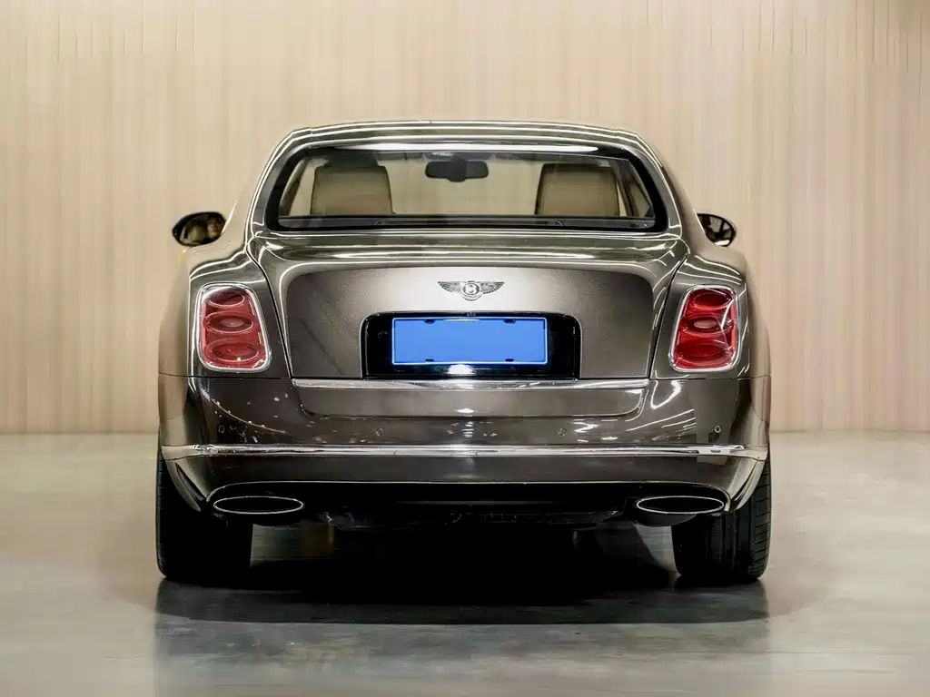 Bentley Mulsanne 2011 6.8T Luxury Edition 2011 - thumbnail 5