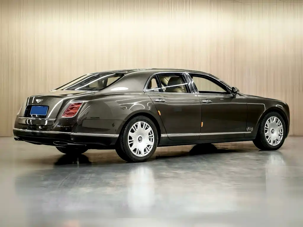 Bentley Mulsanne 2011 6.8T Luxury Edition 2011 - thumbnail 6