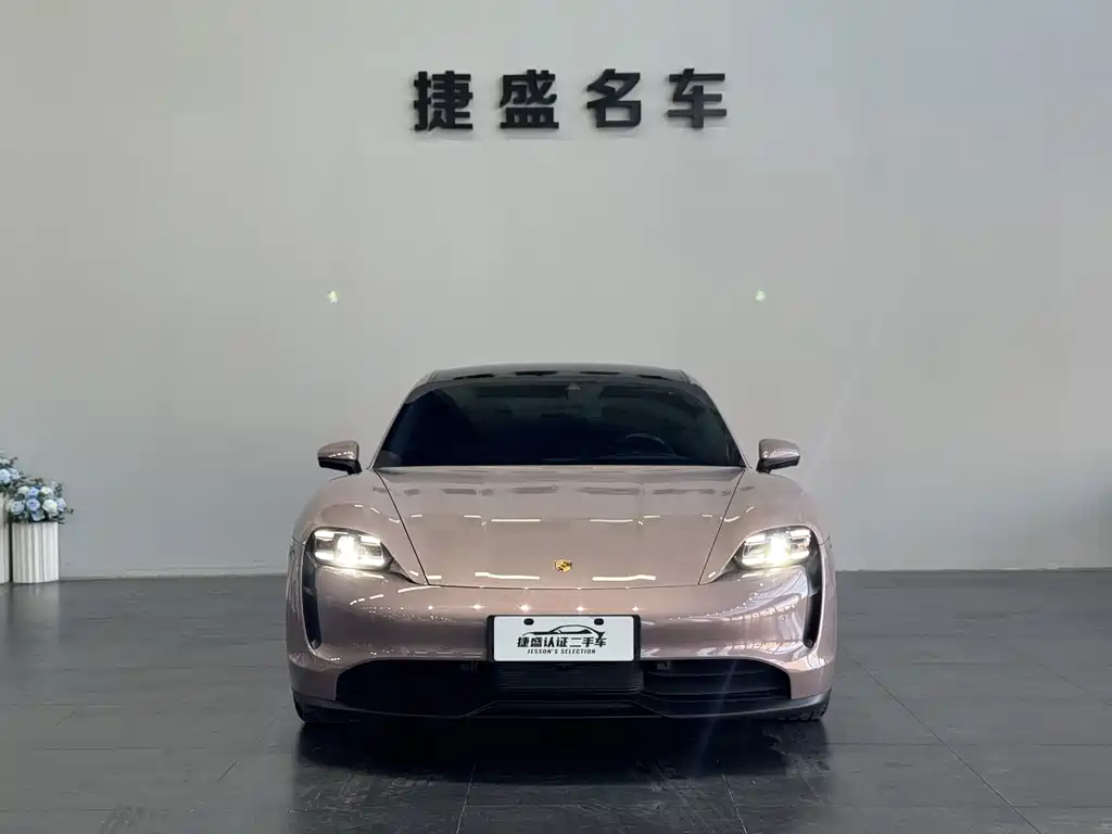 Porsche Porsche Taycan 2020 Taycan 2021 - thumbnail 2