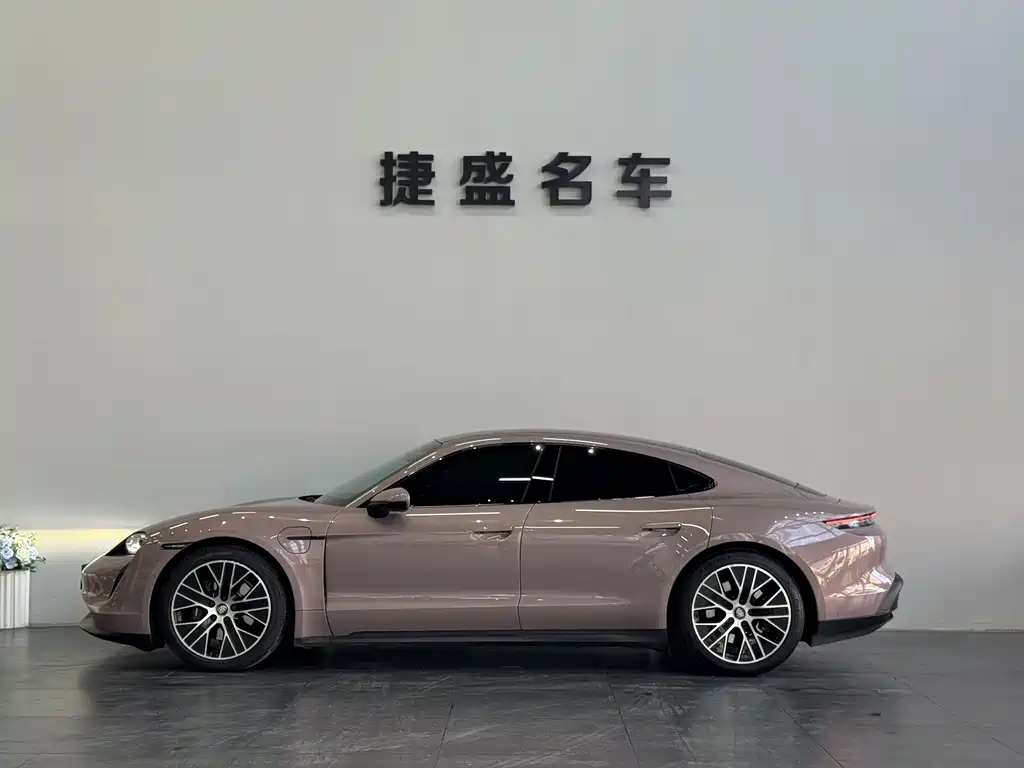 Porsche Porsche Taycan 2020 Taycan 2021 - thumbnail 3