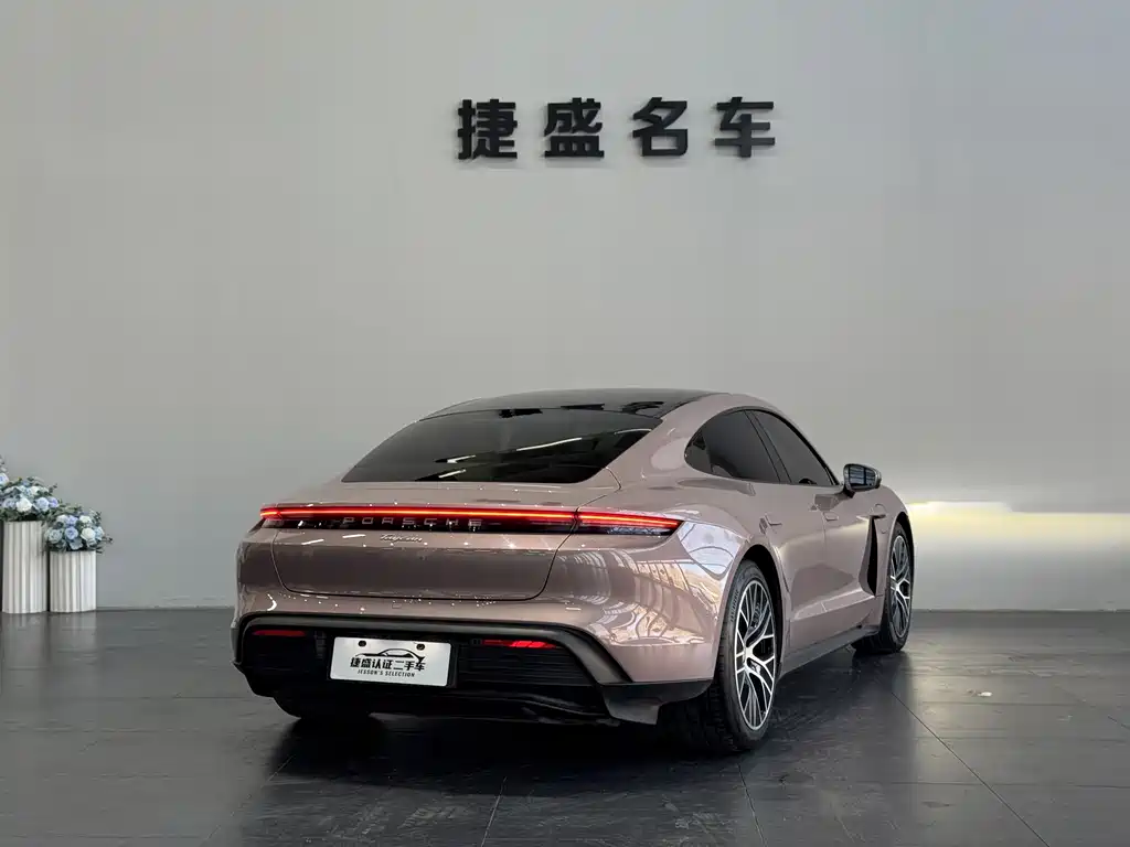 Porsche Porsche Taycan 2020 Taycan 2021 - thumbnail 6