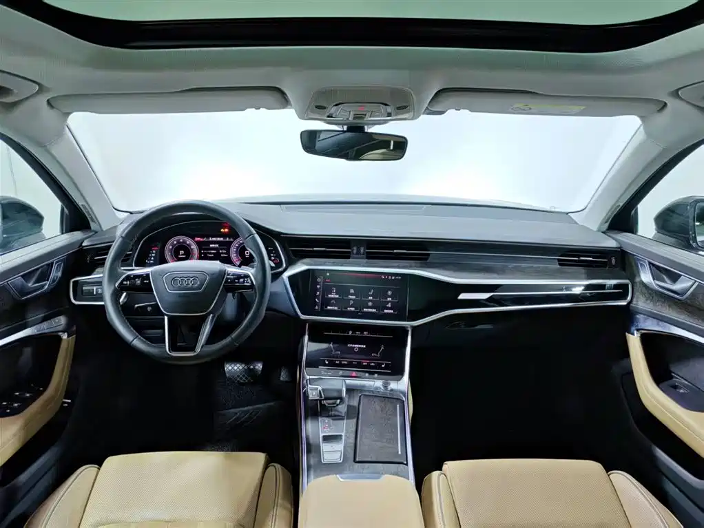 Audi Audi A6L 2021 55 TFSI quattro Premium Elegant 2021 - thumbnail 10