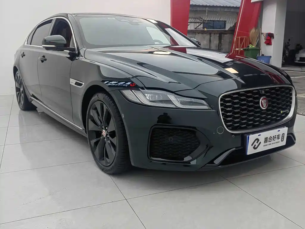 Jaguar Jaguar XFL 2022 XFL 2.0T P300 AWD Flagship Sport Edition 2022 - thumbnail 3