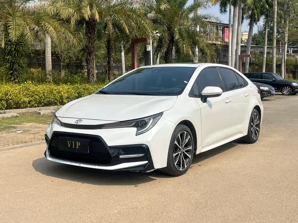 Toyota Toyota Corolla 2021 185T CVT Sport Edition 2021