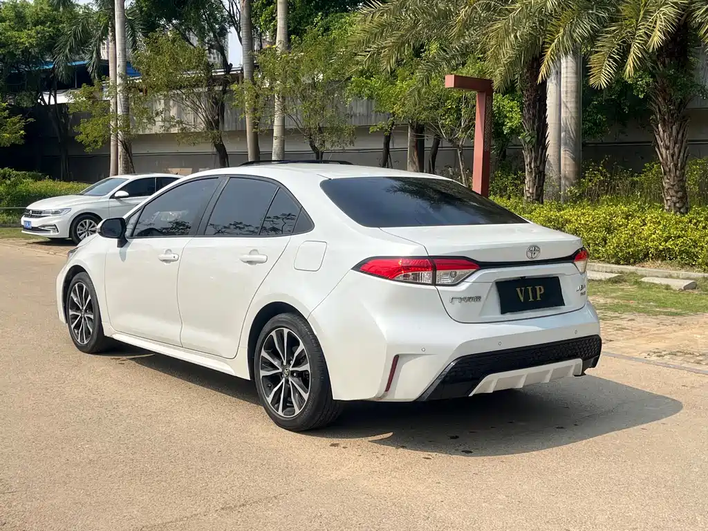 Toyota Toyota Corolla 2021 185T CVT Sport Edition 2021 - thumbnail 3