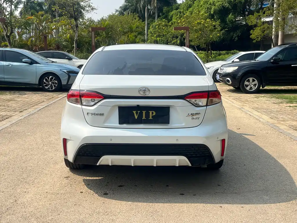 Toyota Toyota Corolla 2021 185T CVT Sport Edition 2021 - thumbnail 4
