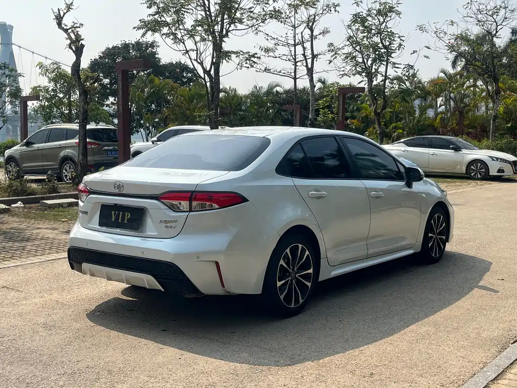 Toyota Toyota Corolla 2021 185T CVT Sport Edition 2021 - thumbnail 5