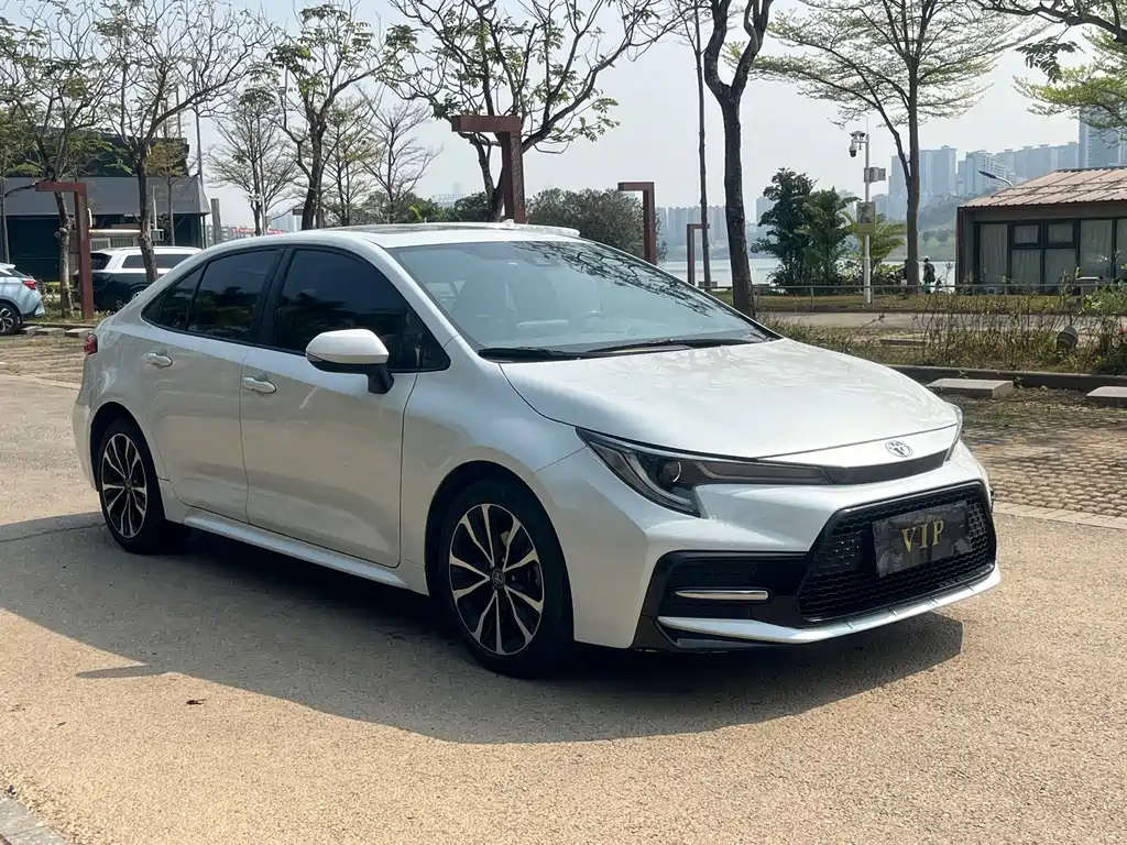 Toyota Toyota Corolla 2021 185T CVT Sport Edition 2021 - thumbnail 7
