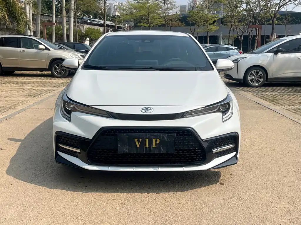 Toyota Toyota Corolla 2021 185T CVT Sport Edition 2021 - thumbnail 8