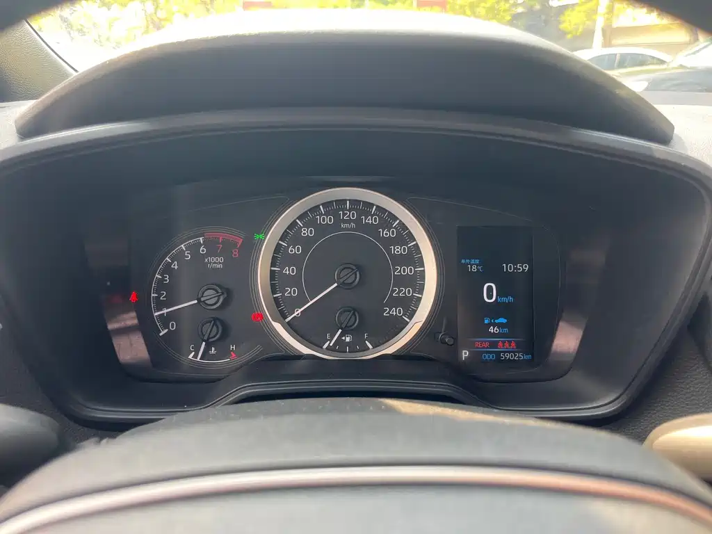 Toyota Toyota Corolla 2021 185T CVT Sport Edition 2021 - thumbnail 17