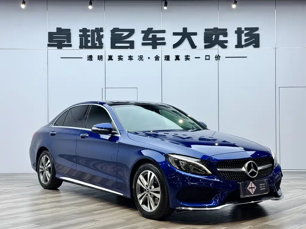Mercedes-Benz Mercedes-Benz C-Class 2018 C 200 L Sport Edition 2017