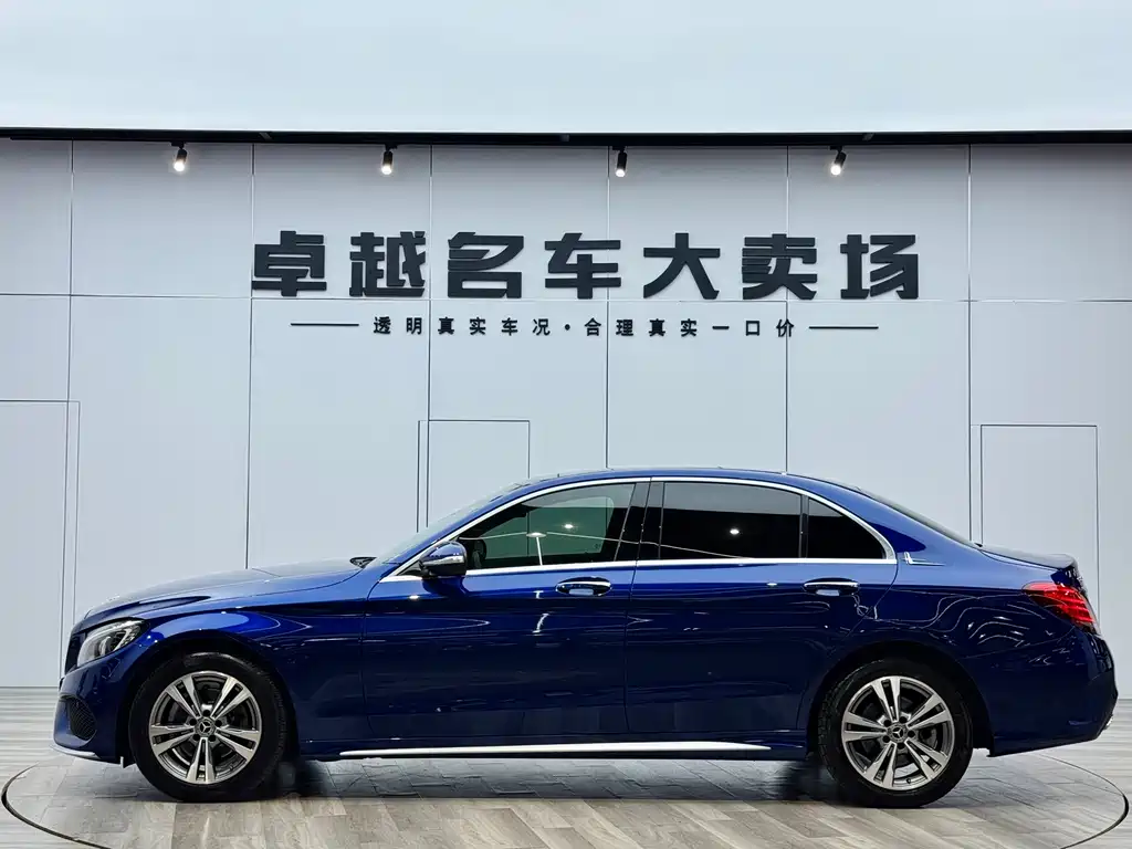 Mercedes-Benz Mercedes-Benz C-Class 2018 C 200 L Sport Edition 2017 - thumbnail 4