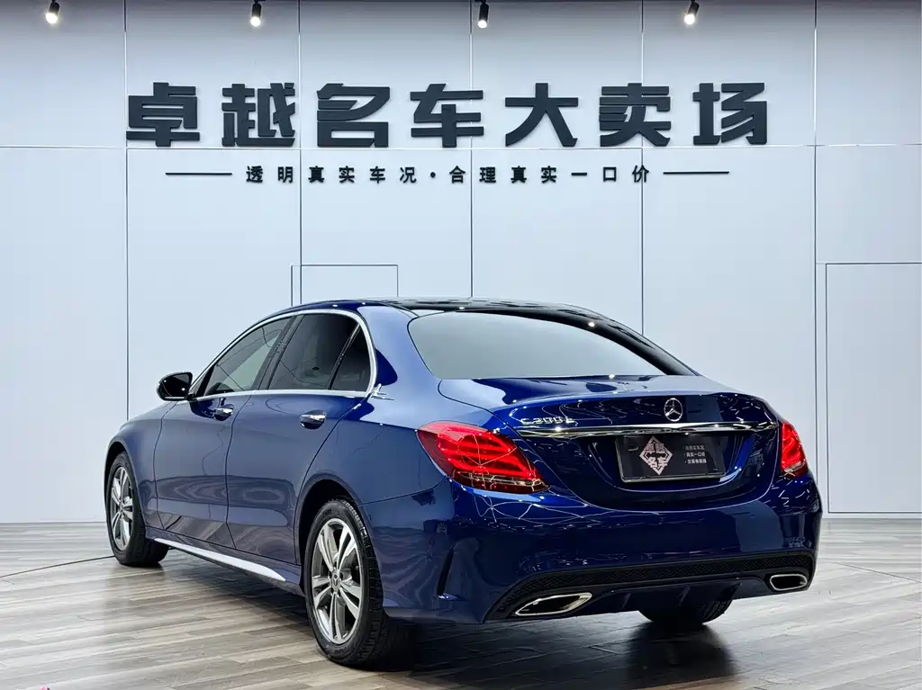 Mercedes-Benz Mercedes-Benz C-Class 2018 C 200 L Sport Edition 2017 - thumbnail 5