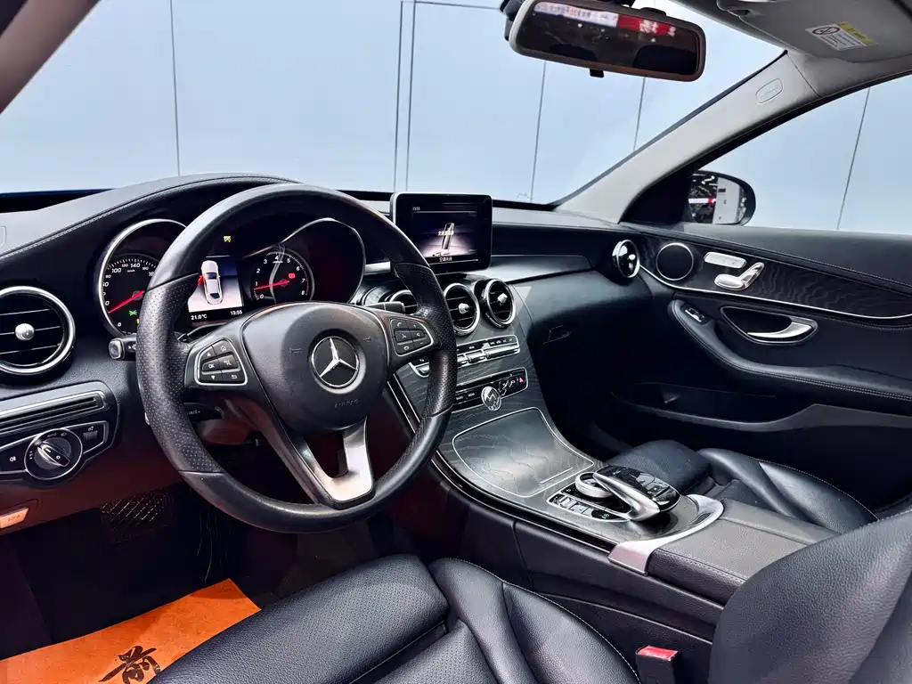 Mercedes-Benz Mercedes-Benz C-Class 2018 C 200 L Sport Edition 2017 - thumbnail 8