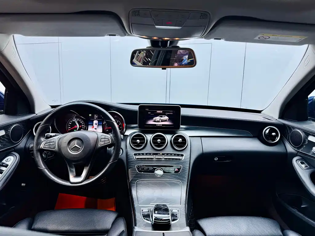 Mercedes-Benz Mercedes-Benz C-Class 2018 C 200 L Sport Edition 2017 - thumbnail 20