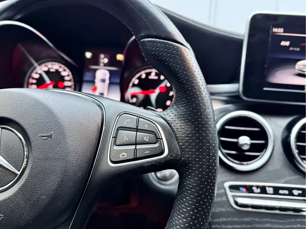 Mercedes-Benz Mercedes-Benz C-Class 2018 C 200 L Sport Edition 2017 - thumbnail 22