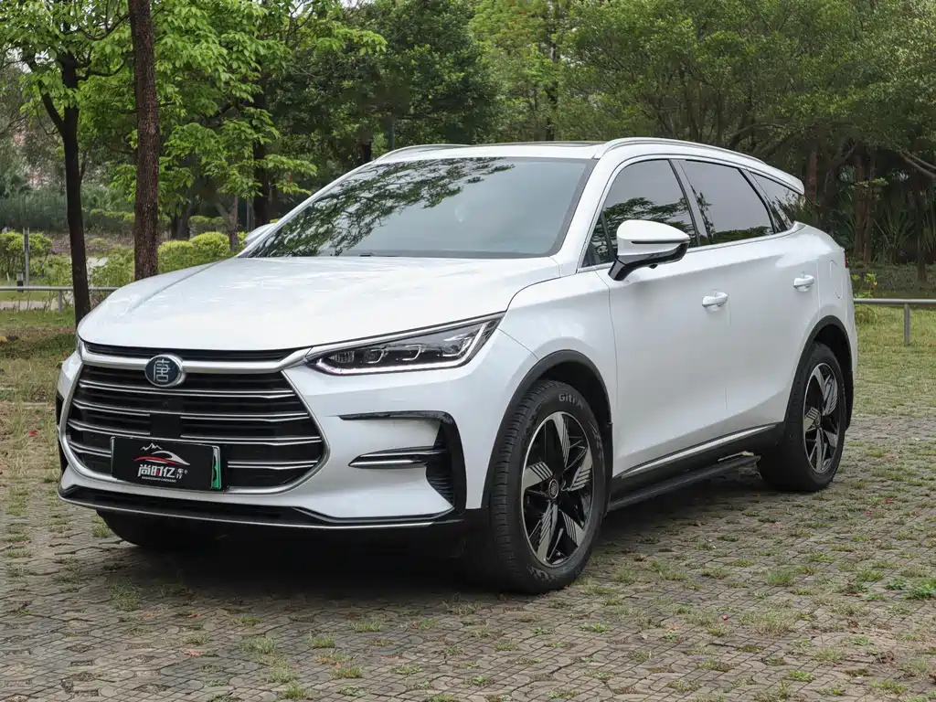 BYD BYD Tang NEV 2023 DM-i Champion Edition 112KM Premium Model 2023 - thumbnail 4