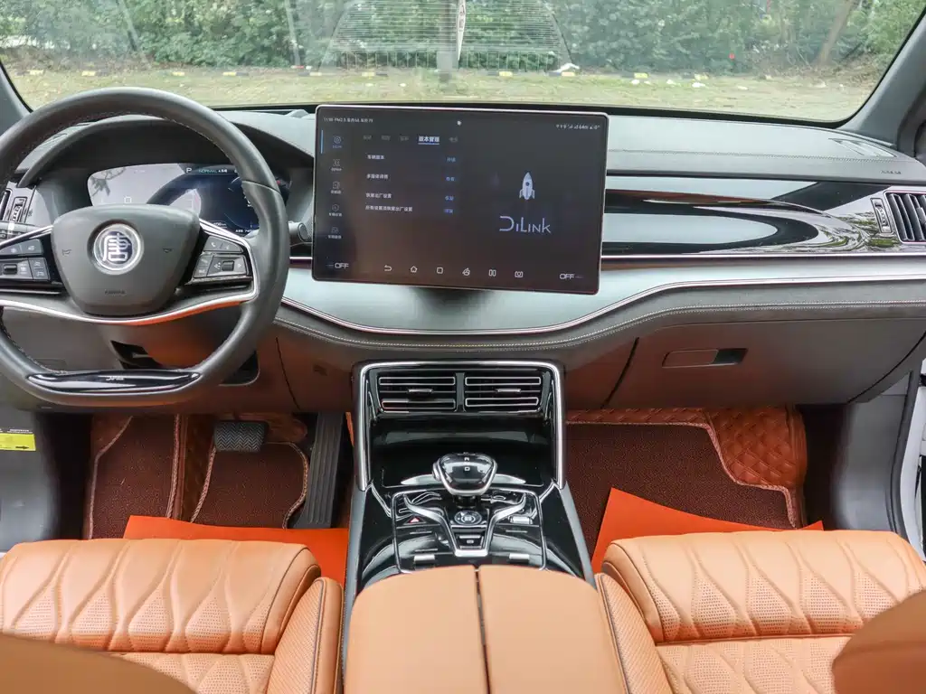 BYD BYD Tang NEV 2023 DM-i Champion Edition 112KM Premium Model 2023 - thumbnail 26