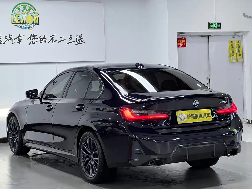 BMW BMW 3 Series 2023 325i M Sport Shadow Night Package 2023 - thumbnail 6