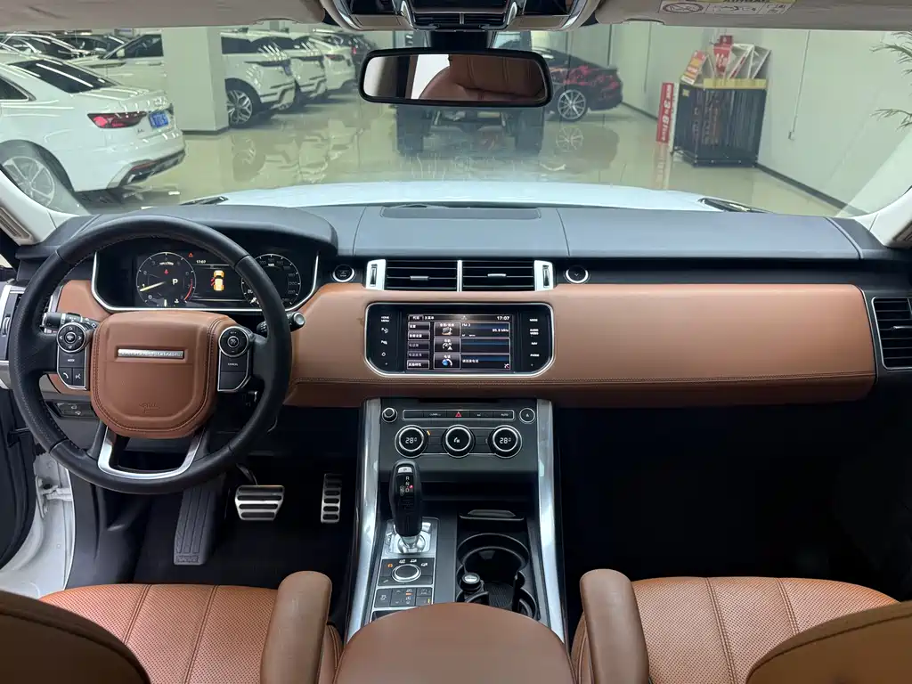 Land Rover Range Rover Sport 2014 3.0 SC V6 HSE DYNAMIC 2014 - thumbnail 4
