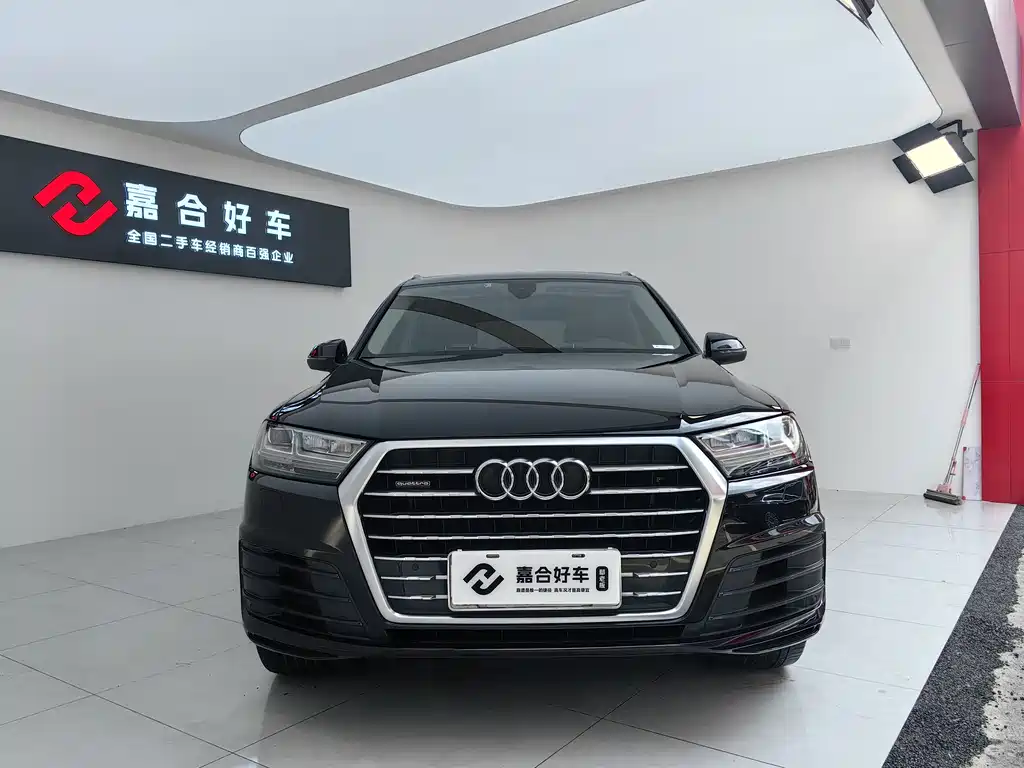 Audi Audi Q7 2019 45 TFSI S line Sport 2019 - thumbnail 2