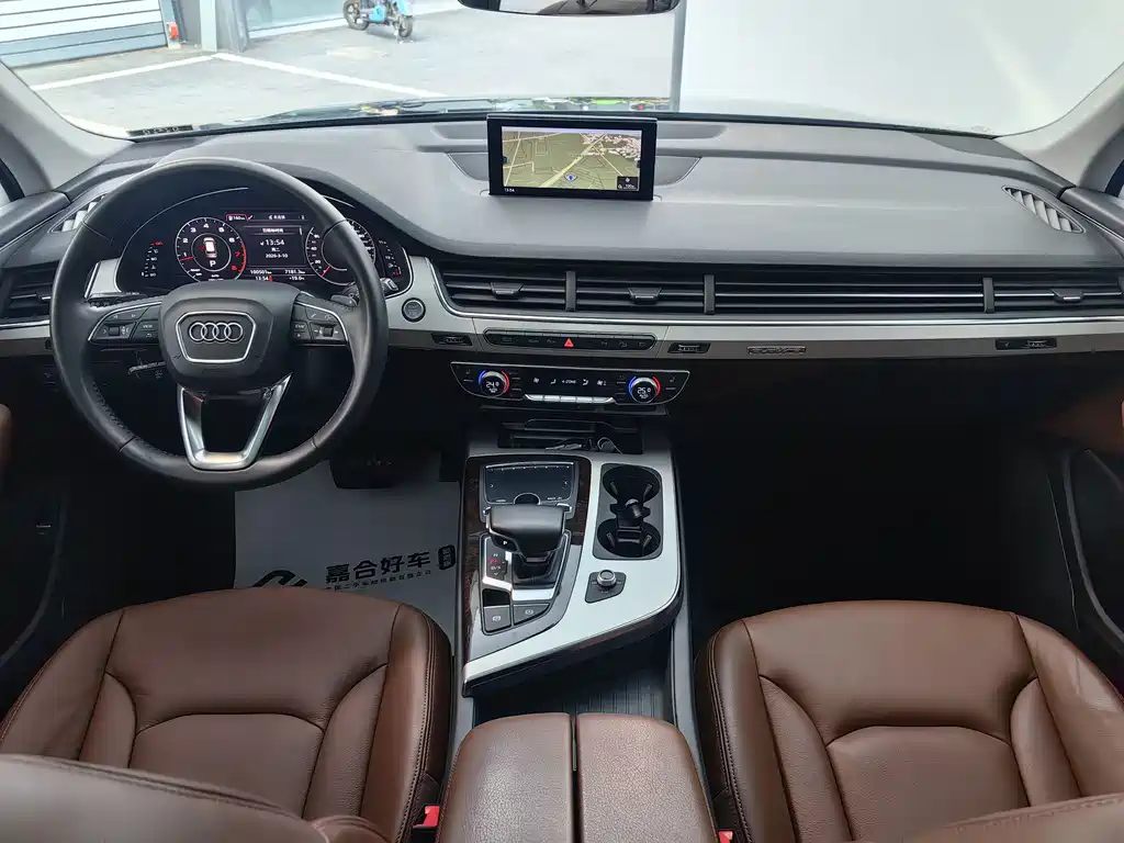 Audi Audi Q7 2019 45 TFSI S line Sport 2019 - thumbnail 16