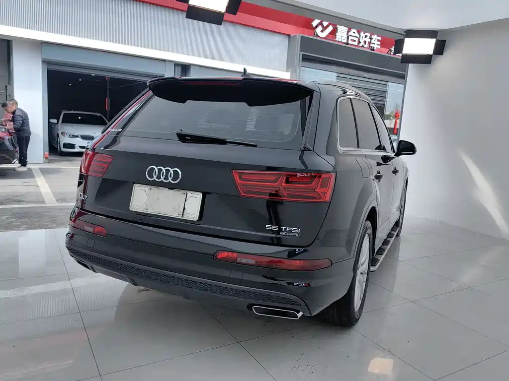 Audi Audi Q7 2019 45 TFSI S line Sport 2019 - thumbnail 29
