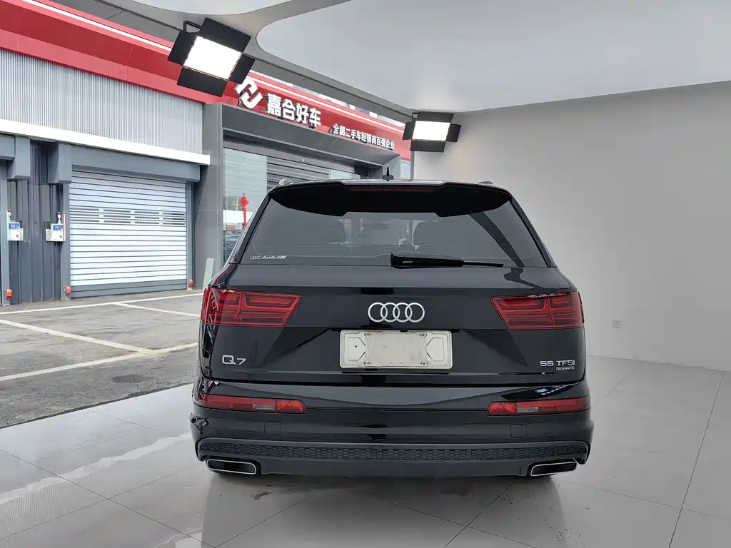 Audi Audi Q7 2019 45 TFSI S line Sport 2019 - thumbnail 30