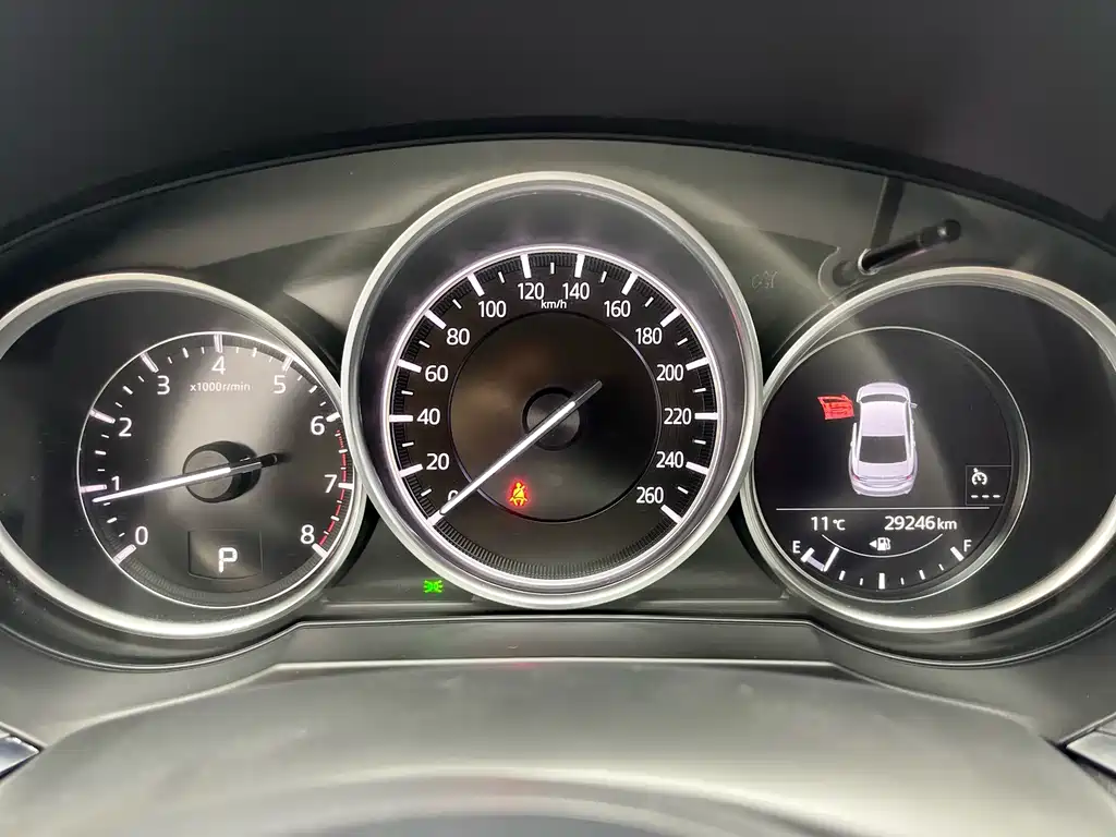 Mazda Mazda6 2020 2.5L Skyactiv-G Sport Edition 2019 - thumbnail 4