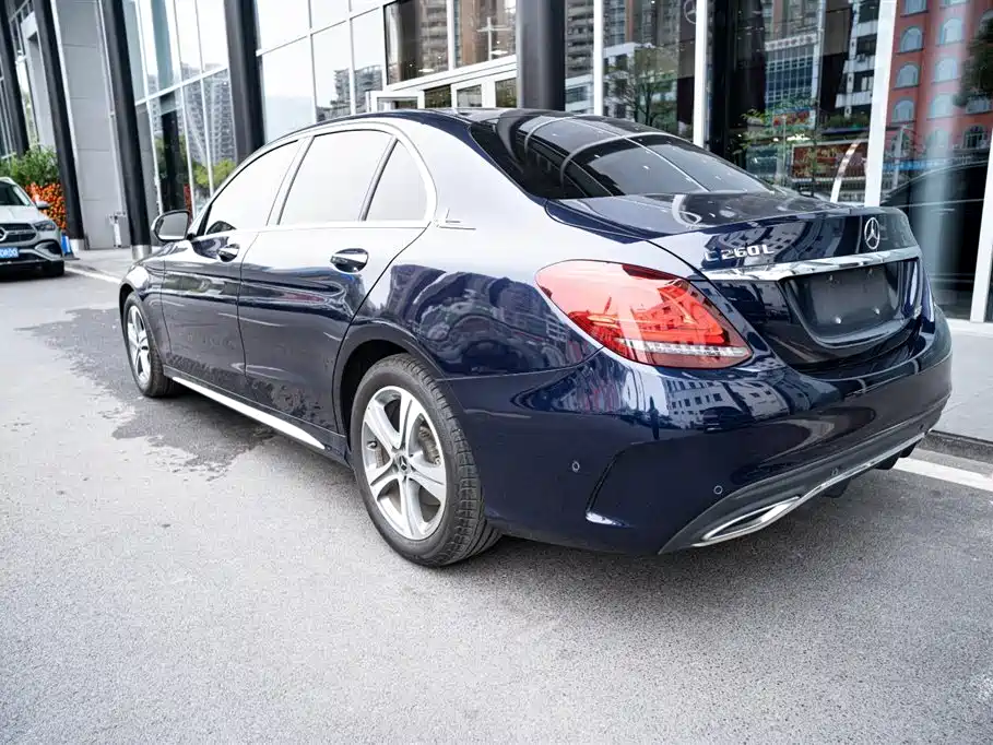 Mercedes-Benz Mercedes-Benz C-Class 2020 C 260 L Sport Edition 2020 - thumbnail 3