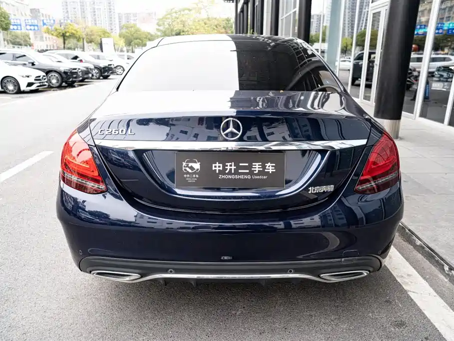 Mercedes-Benz Mercedes-Benz C-Class 2020 C 260 L Sport Edition 2020 - thumbnail 4