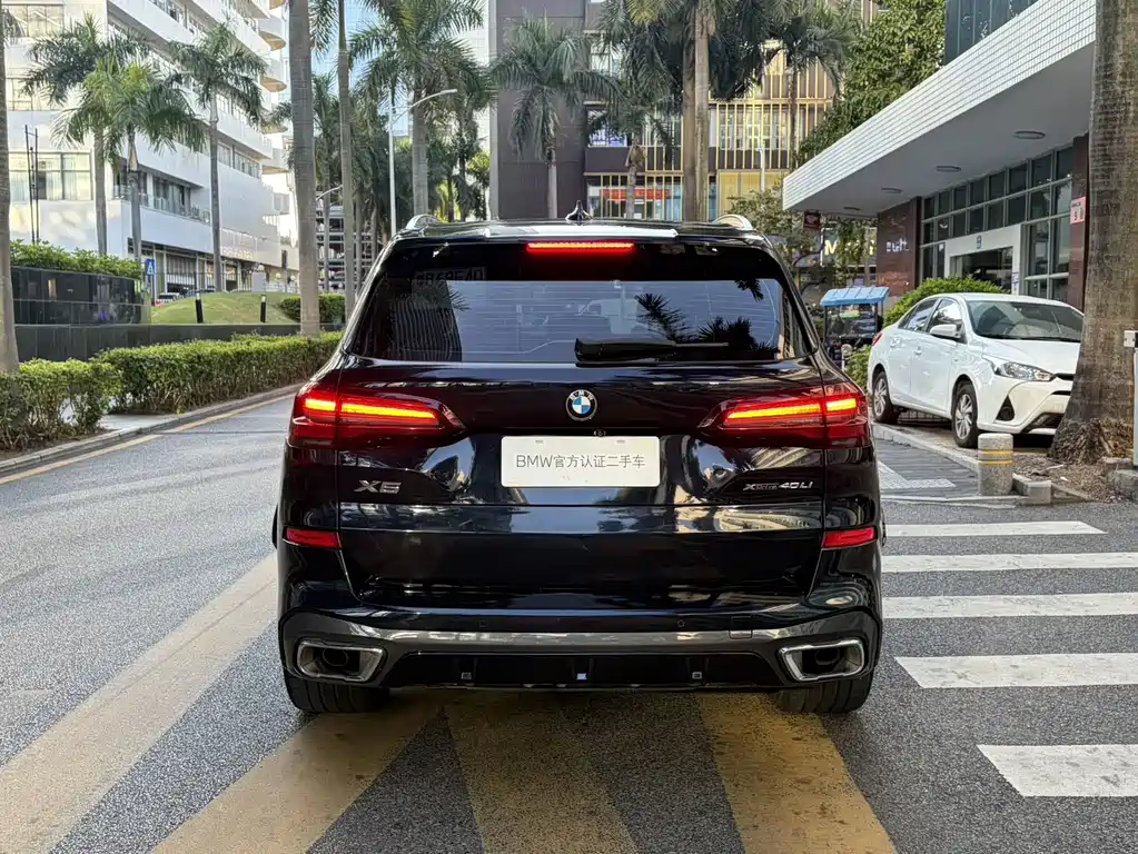 BMW BMW X5 xDrive 40Li M Sport Package 2022 2022 - thumbnail 4