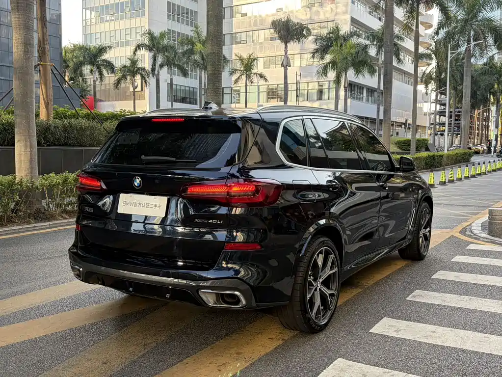 BMW BMW X5 xDrive 40Li M Sport Package 2022 2022 - thumbnail 5