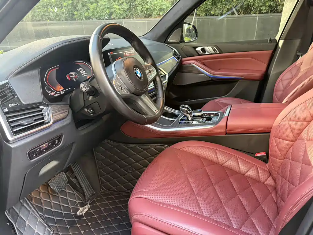 BMW BMW X5 xDrive 40Li M Sport Package 2022 2022 - thumbnail 9