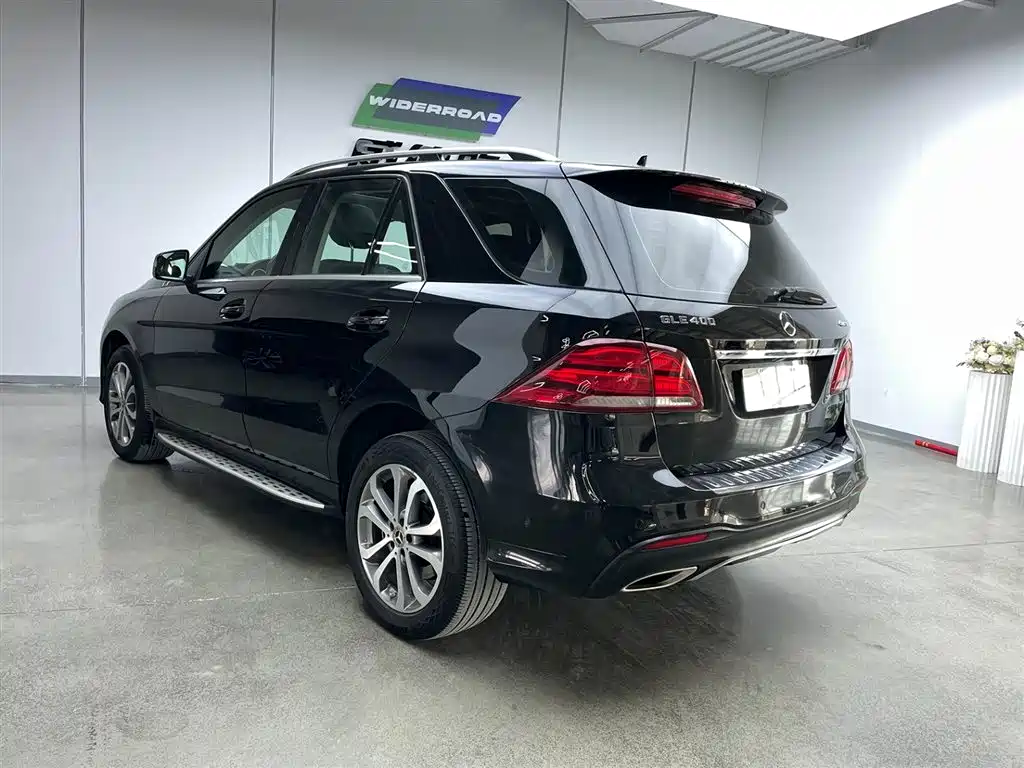 Mercedes-Benz Mercedes-Benz GLE 2018 GLE 320 4MATIC Luxury Edition 2018 - thumbnail 4